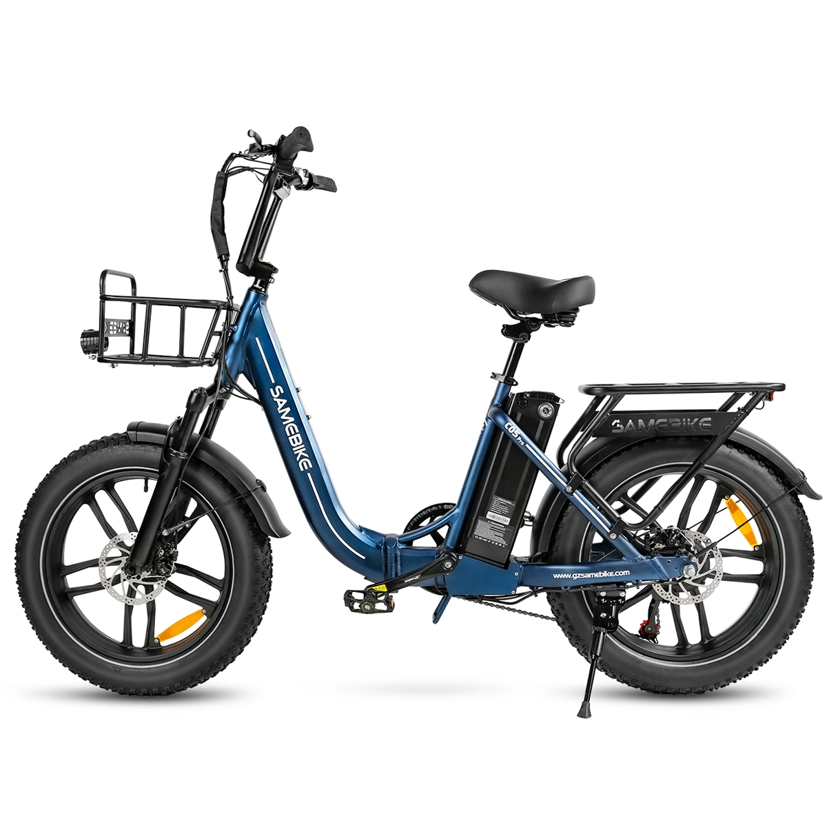 SAMEBIKE C05 Pro Step-through Foldable Fat Tire Ebike 1