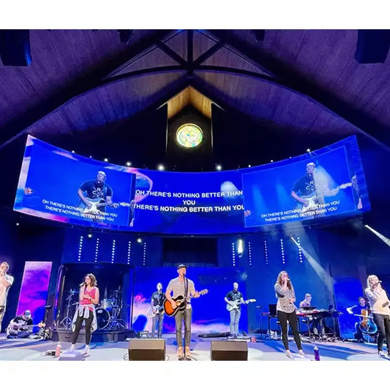 Led Wall Screen Rental CE ETL FCC ROHS BSCI Wholesale - Lecede 2