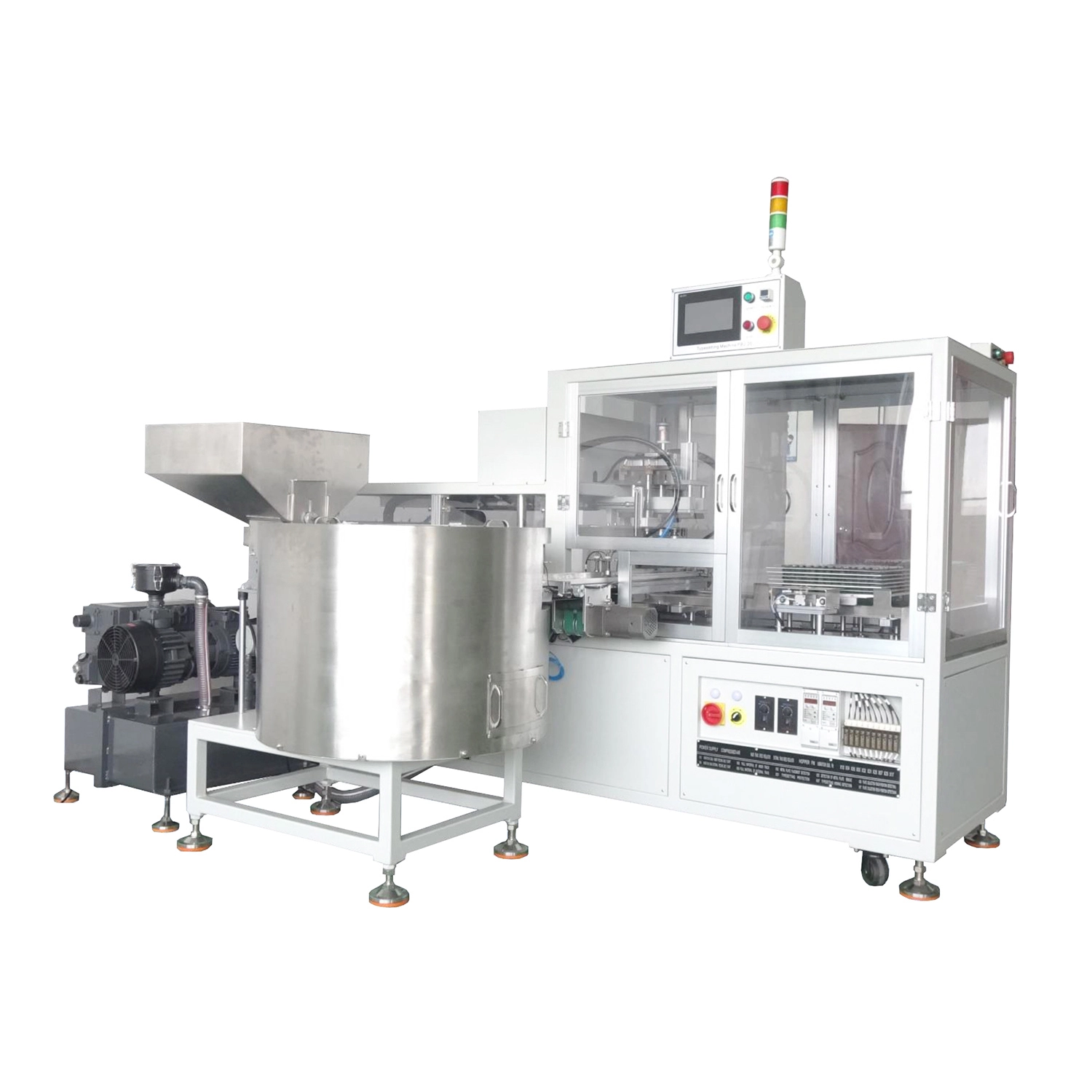 MDYYPBJ3645 Metallized film Capacitor Prepress and Plate Arranging machine 1
