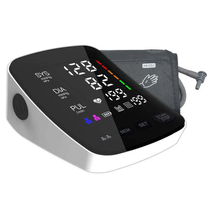 ALPHAMED U82RH Customized ODM Big Screen Digital Bp Machine Free OEM Electronic Upper Arm Blood Pressure Monitor 1