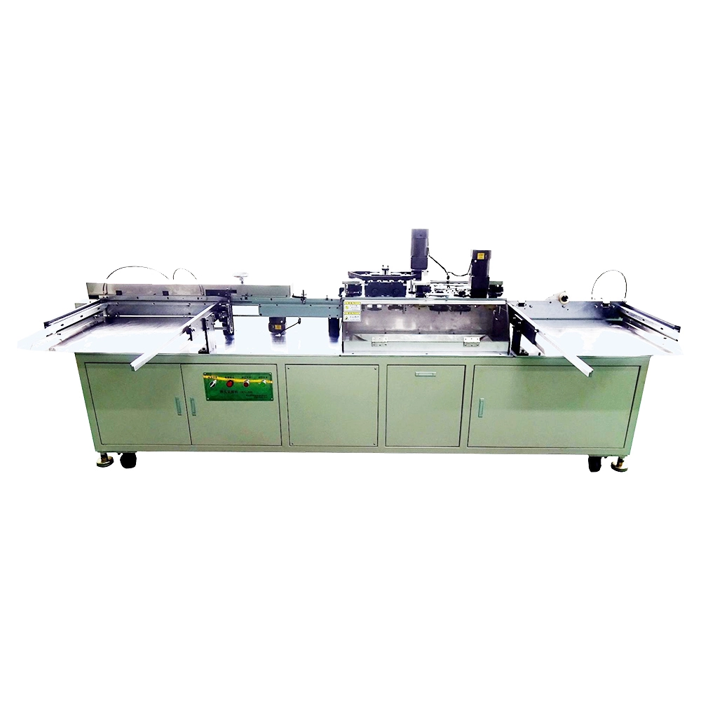 MDFMQJ-600 Fully Automatic Metalized film Capacitor Foot Cutting Machine 1