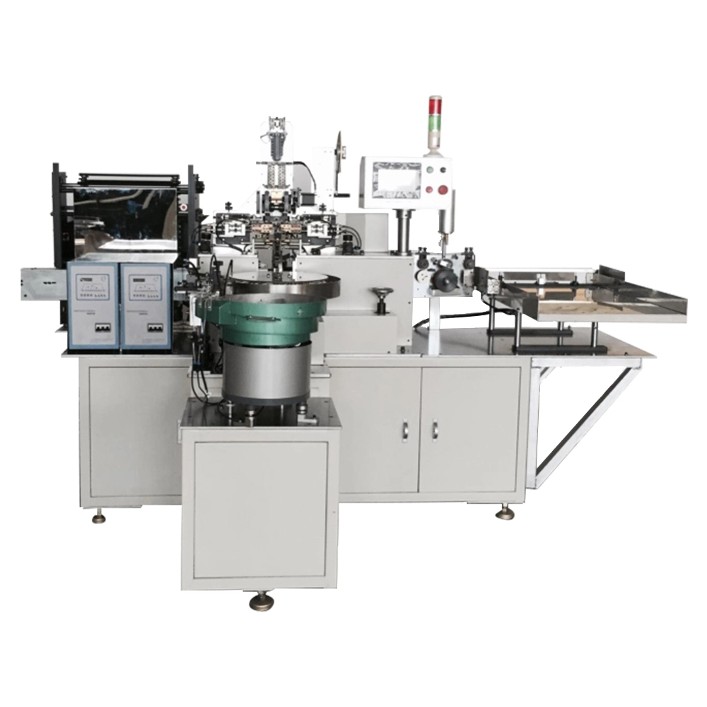 MDFNHJBD-SY Metallized film Capacitor Energizing Welding Braiding Machine 1