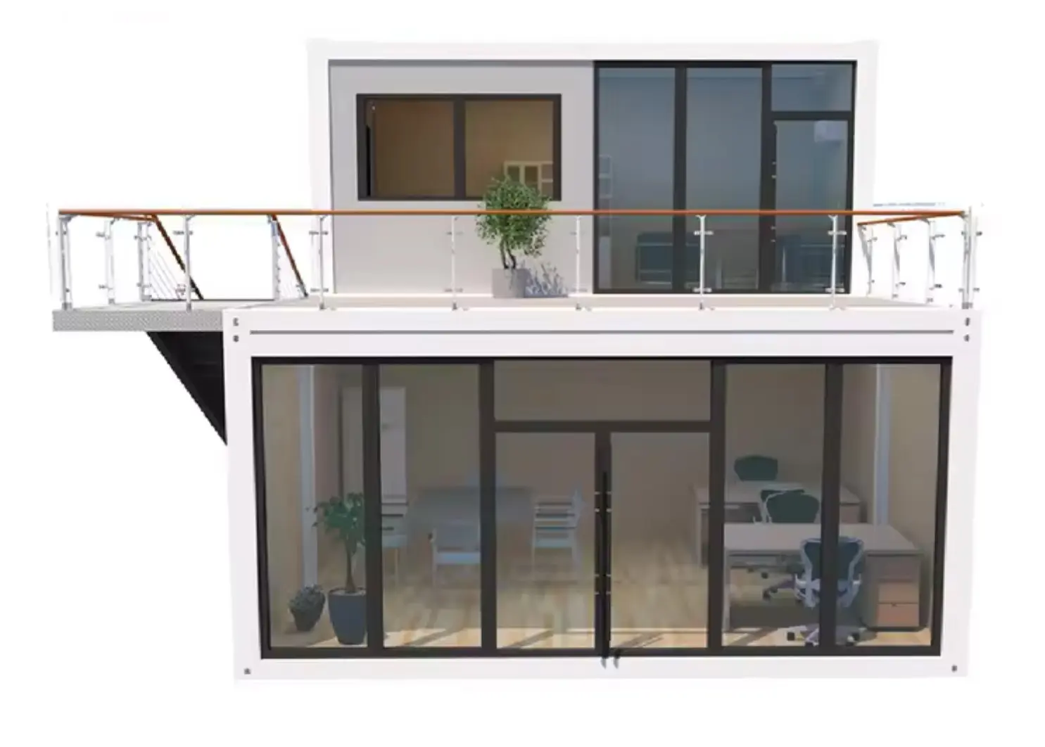 Flat Pack Container House Price GIS House, 3