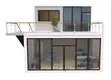 Flat Pack Container House Price GIS House, 3