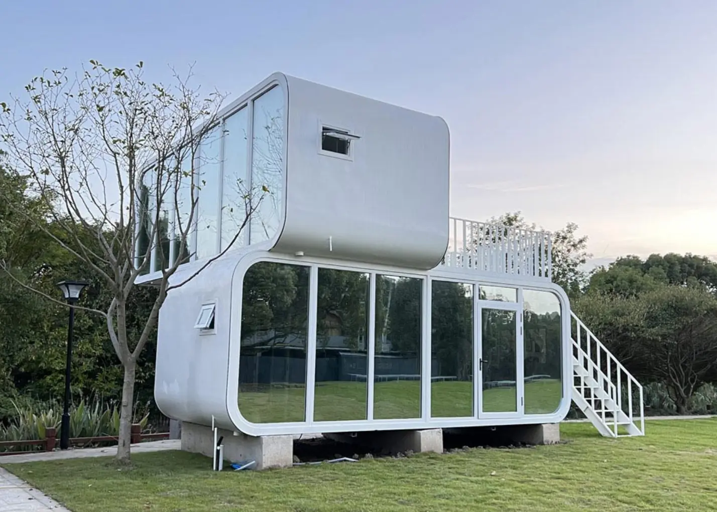 Standard Prefabricated Tiny Homes Price List | GIS House 2