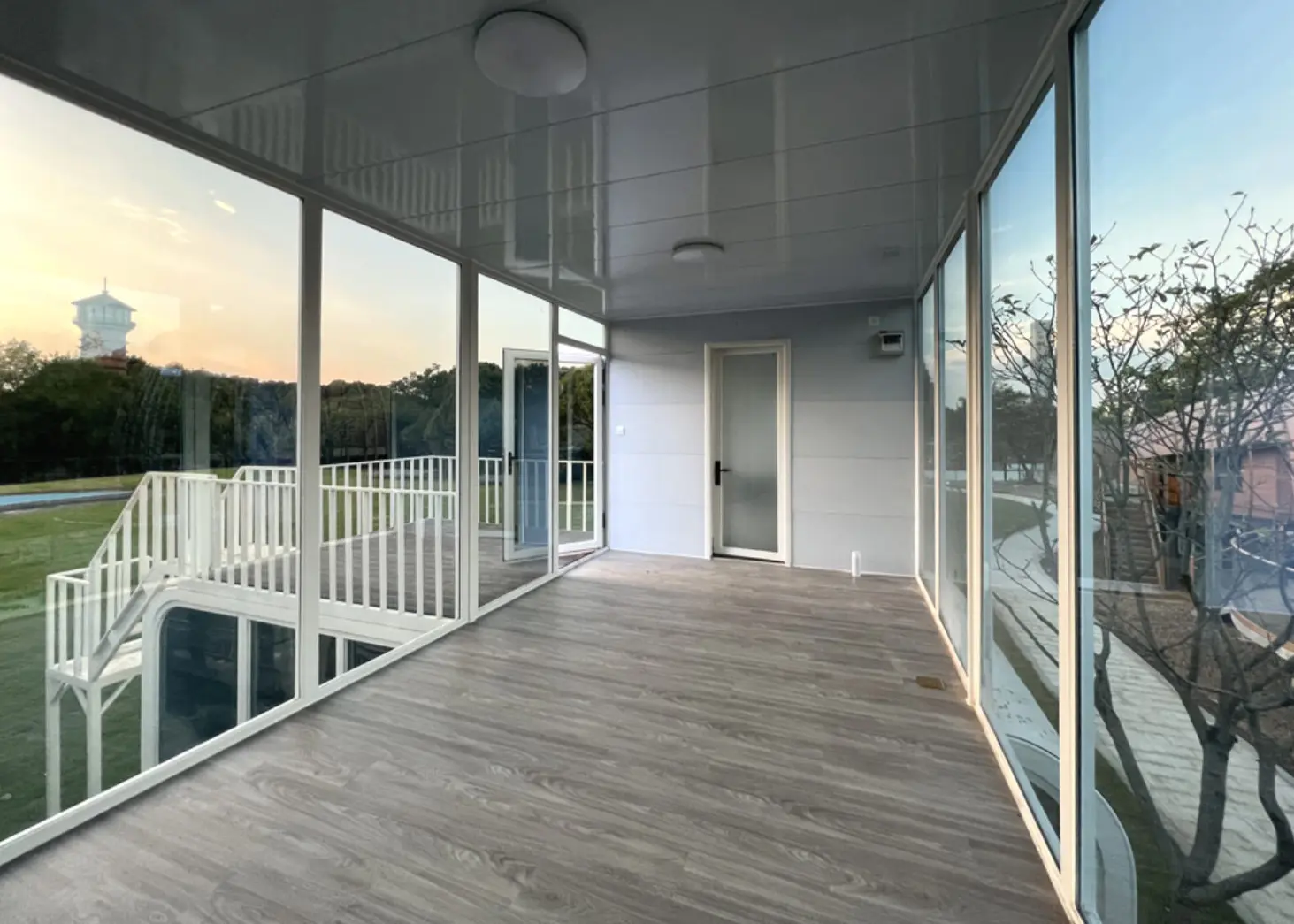 Standard Prefabricated Tiny Homes Price List | GIS House 4