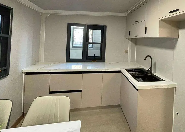 GIS House Brand Expandable Container Home Supplier 8