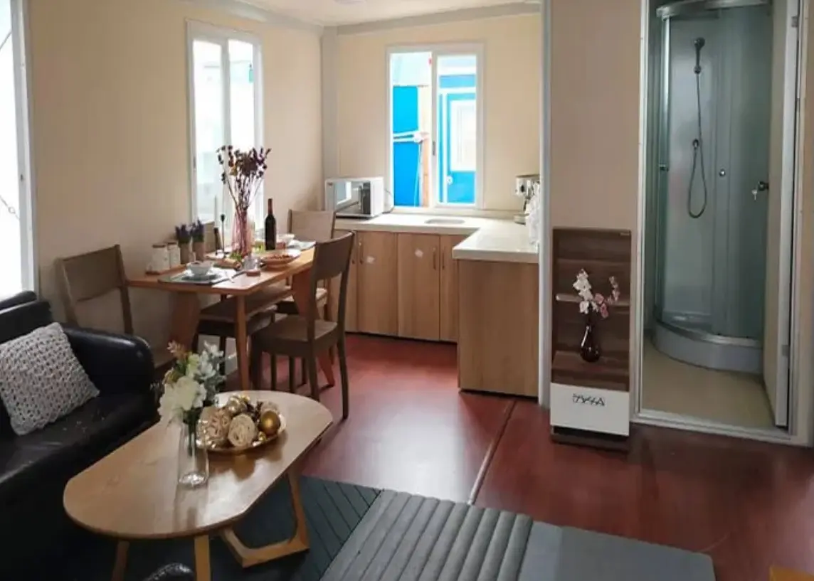 GIS House Brand Expandable Container Home Supplier 9
