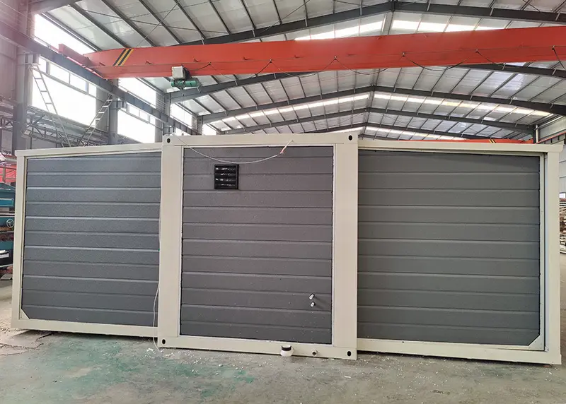 GIS House Brand Expandable Container Home Supplier 5