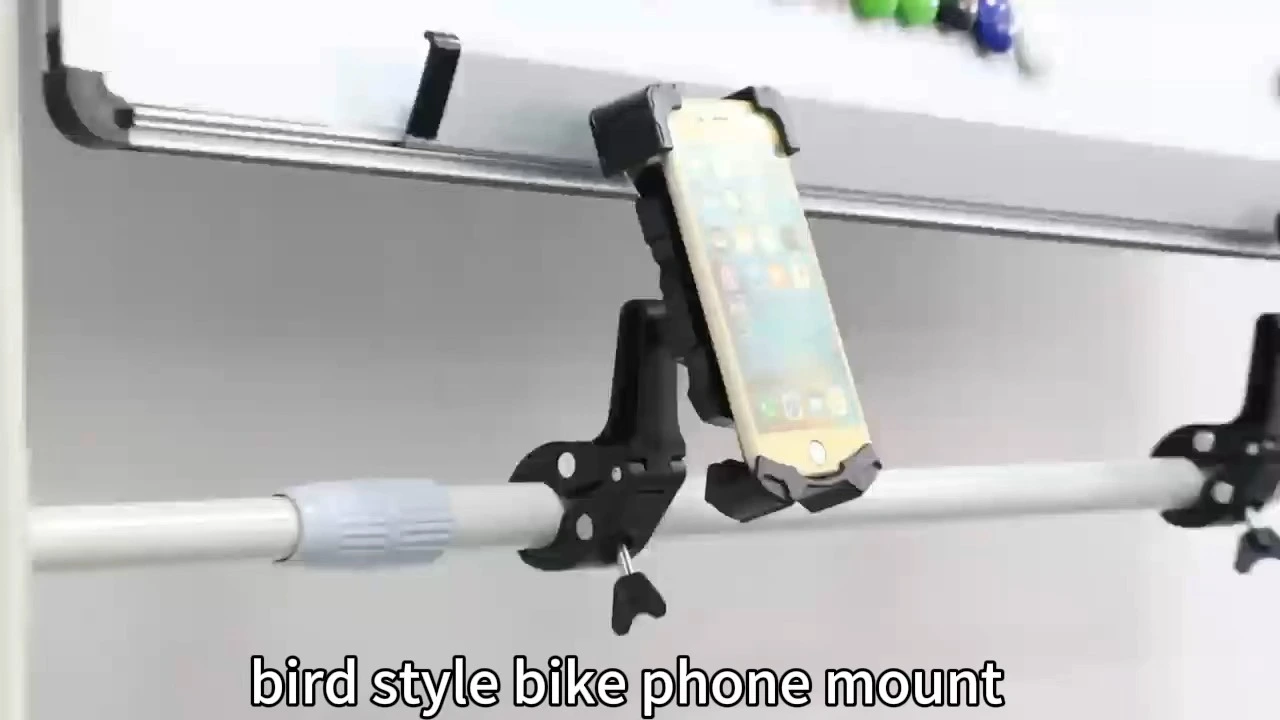 Szsmilin Bike Phone Holder Quick Release Bird Shape Taas Bicycle Motorbike Mount Phone Holder 1