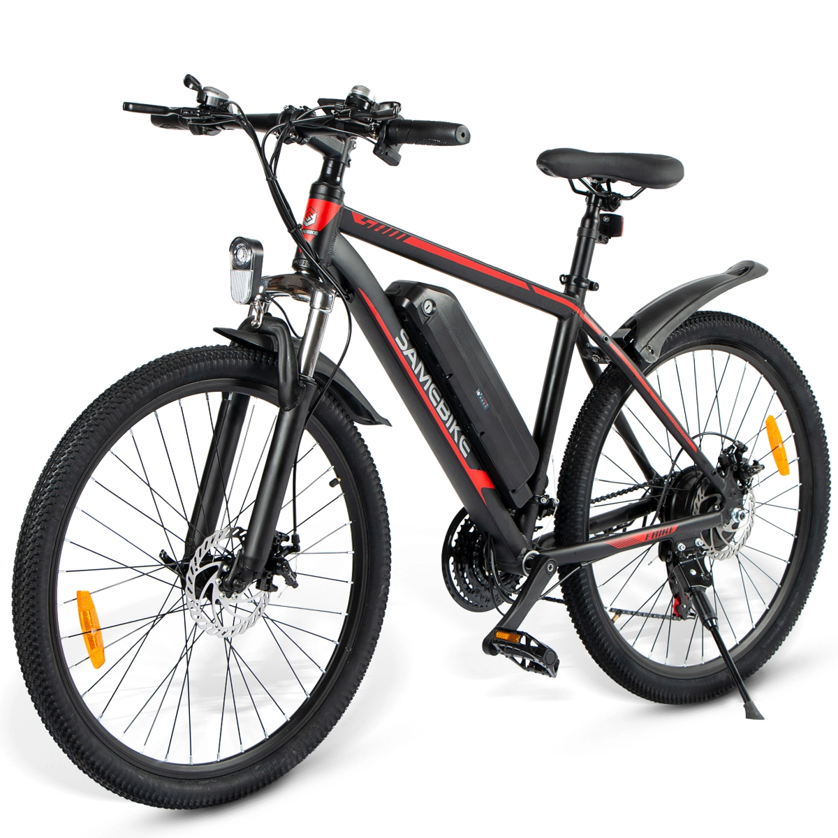 SAMEBIKE SY26-II Mountain Electric Bike 500W 36V 13AH SHIMANO 21Speed 1