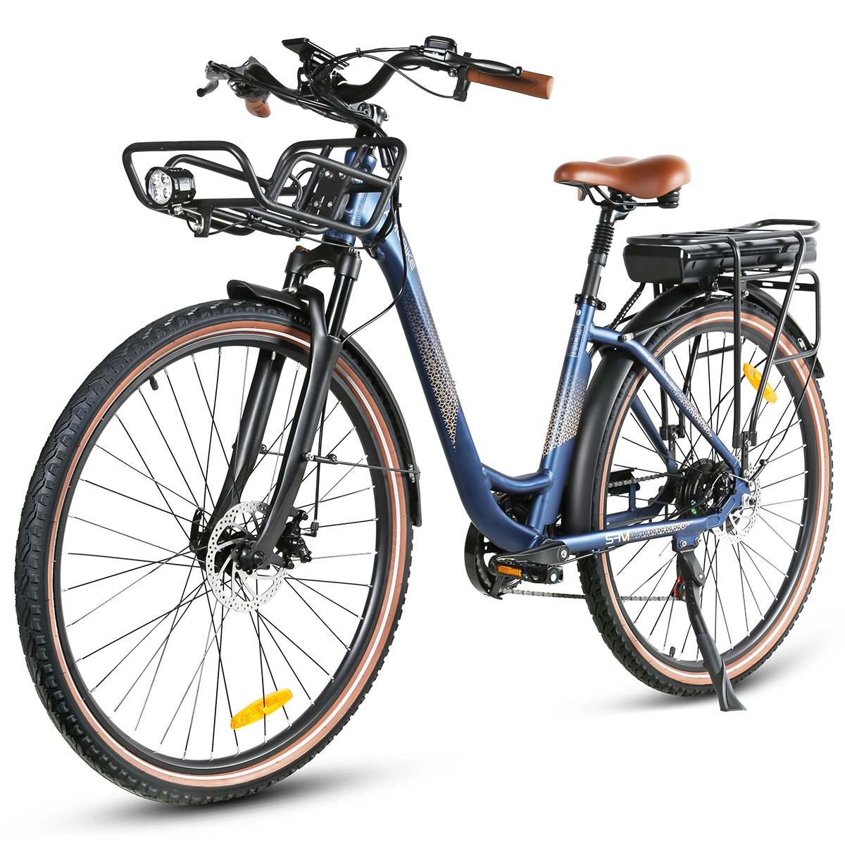 SAMEBIKE RS-A07 500W Powerful City Leisure Ebike 1