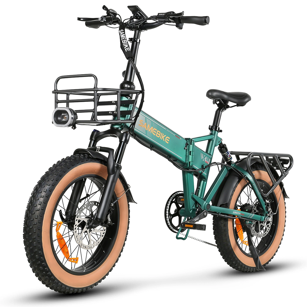 SAMEBIKE XWLX09-II 1000W Fat Tire Mountain Ebike 1