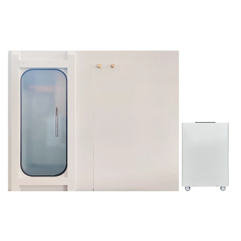 Dubbele personenzuurstof HBOT Box-stijl Hyperbare zuurstofkamer Voor thuisgebruik 1