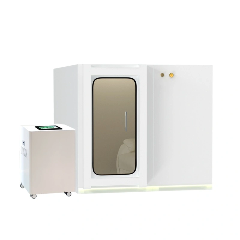 Slanggat Gebruik zuurstof HBOT Box-stijl hyperbare zuurstofkamer 1