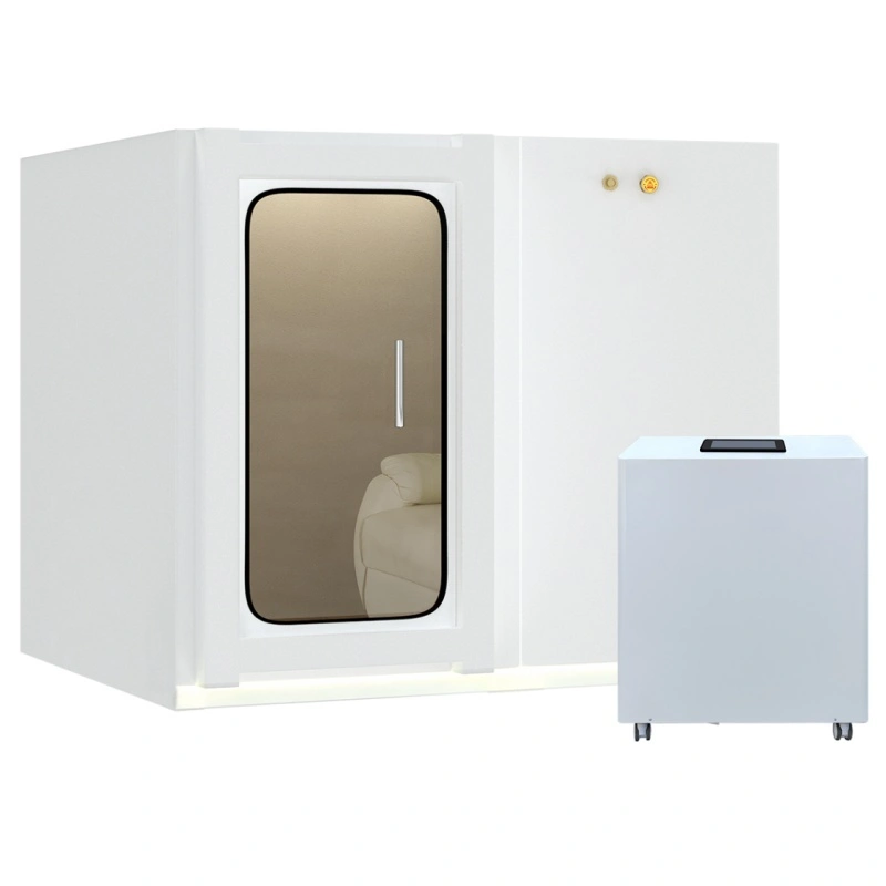 ʻEkolu Kanaka Oxygen HBOT Box Style Hyperbaric Oxygen Chamber No ka home 1
