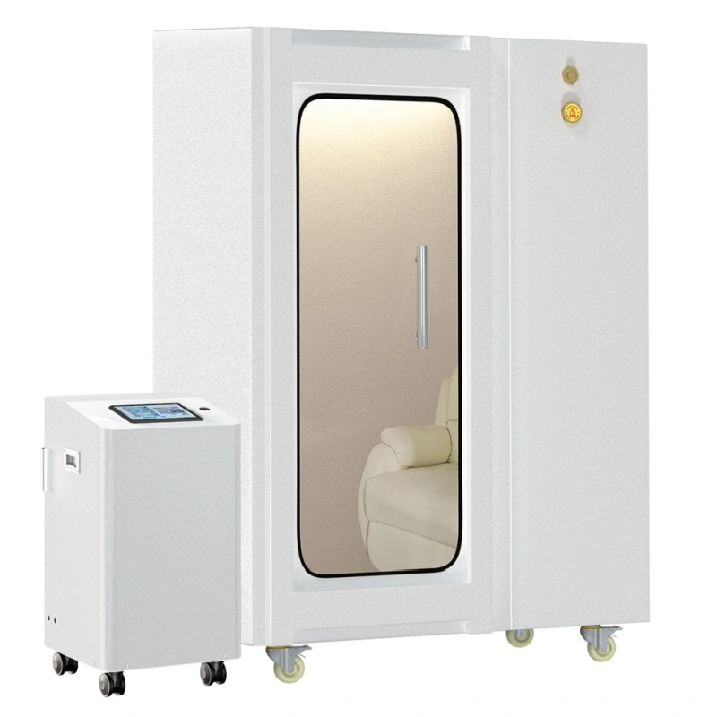 Wirtschaftliche Einzelperson-Sauerstoff-HBOT-Box-Stil-Hyperbare-Sauerstoffkammer für zu Hause 1