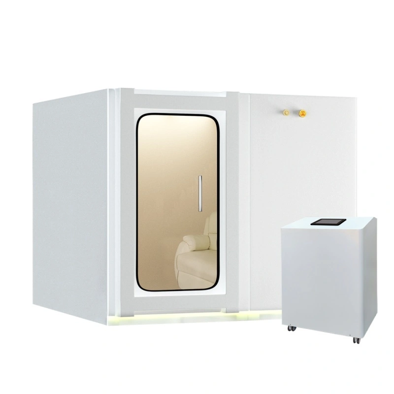 Salon Gidan Gidan Gidan Luxury Square Hyperbaric Oxygen Chamber (Na Mutum 2-4) 1