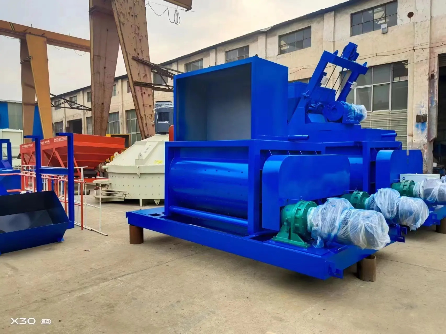 Hollow Block Machine - - YIXIN-1 3