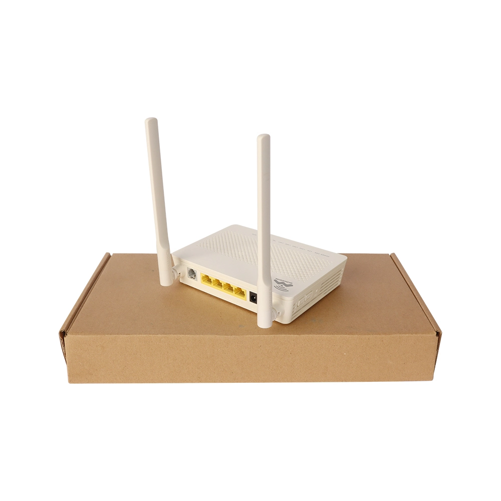 ONU HS8545M5 1GE+3FE 2.4GWIFI 1Ports محطة الشبكة الضوئية 1