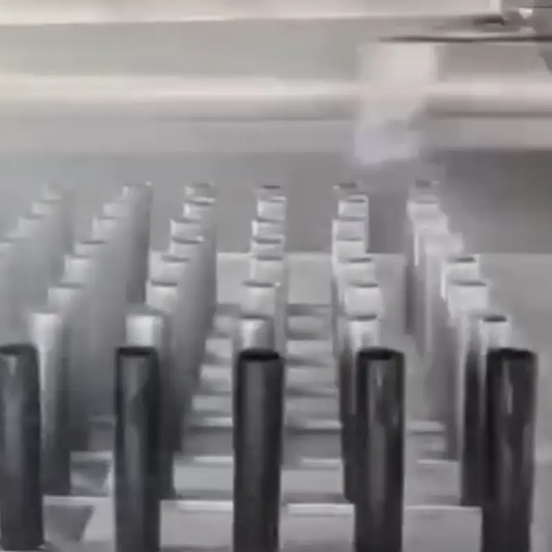 Automatic Plastic Pipe Spray Painting Machine-1 2