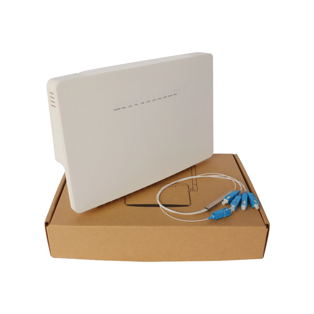 HS8546V ​​محطة الشبكة البصرية 4GE ثنائي النطاق 1