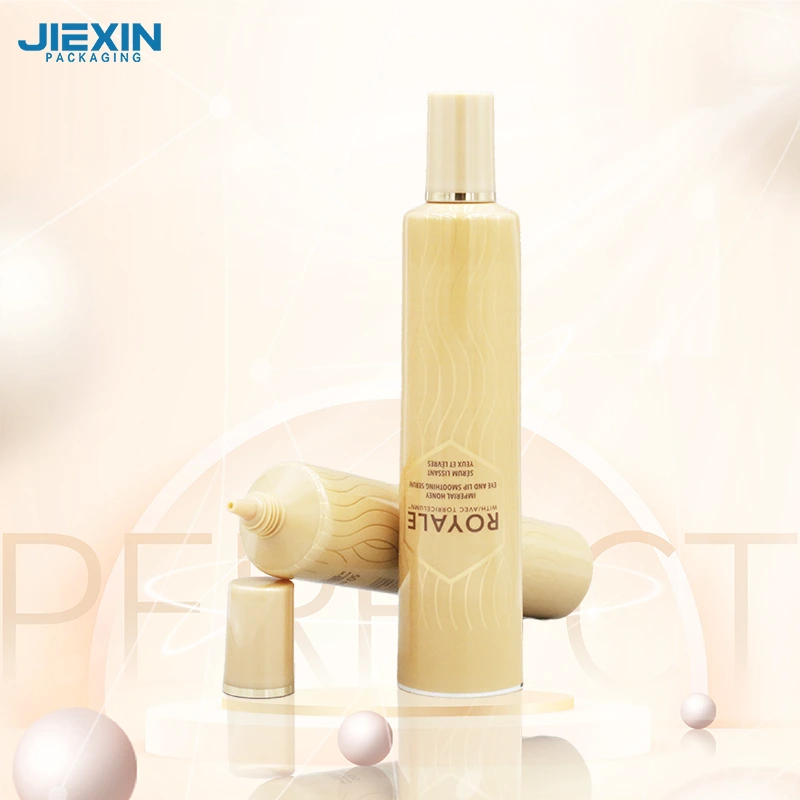D30 Nozzle head screw cap Welded PE tube for Eye cream 1