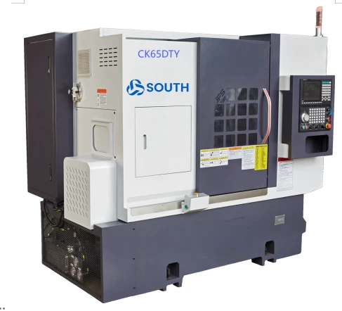 Máquina de torreta de accionamiento directo de 16 estaciones CK65DTY 1