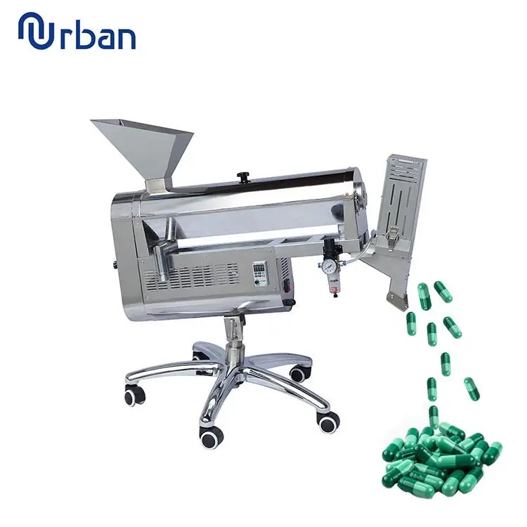 Fabricante de máquinas de llenado de cápsulas Urban Machinery 2