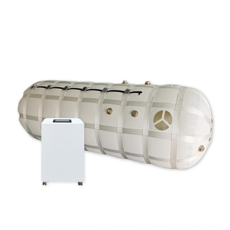 15L ਆਕਸੀਜਨ ਕੰਸੈਂਟਰੇਟਰ ਵਾਲੇ ਇਕੱਲੇ ਵਿਅਕਤੀ ਲਈ ਸਾਫਟ ਬਾਡੀ ਲਾਈਂਗ ਸਟਾਈਲ ਹਾਈਪਰਬਰਿਕ ਆਕਸੀਜਨ ਚੈਂਬਰ 1