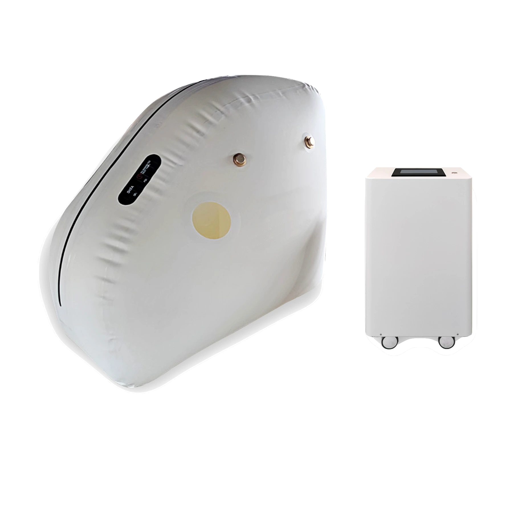 Гіпербарычная кіслародная камера мяккага цела для аднаго чалавека 1