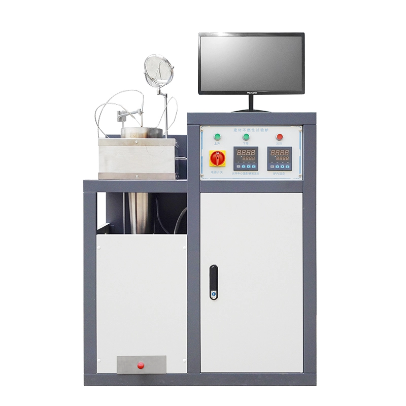 ISO 1182 Incombustibility tester for Building materials 1