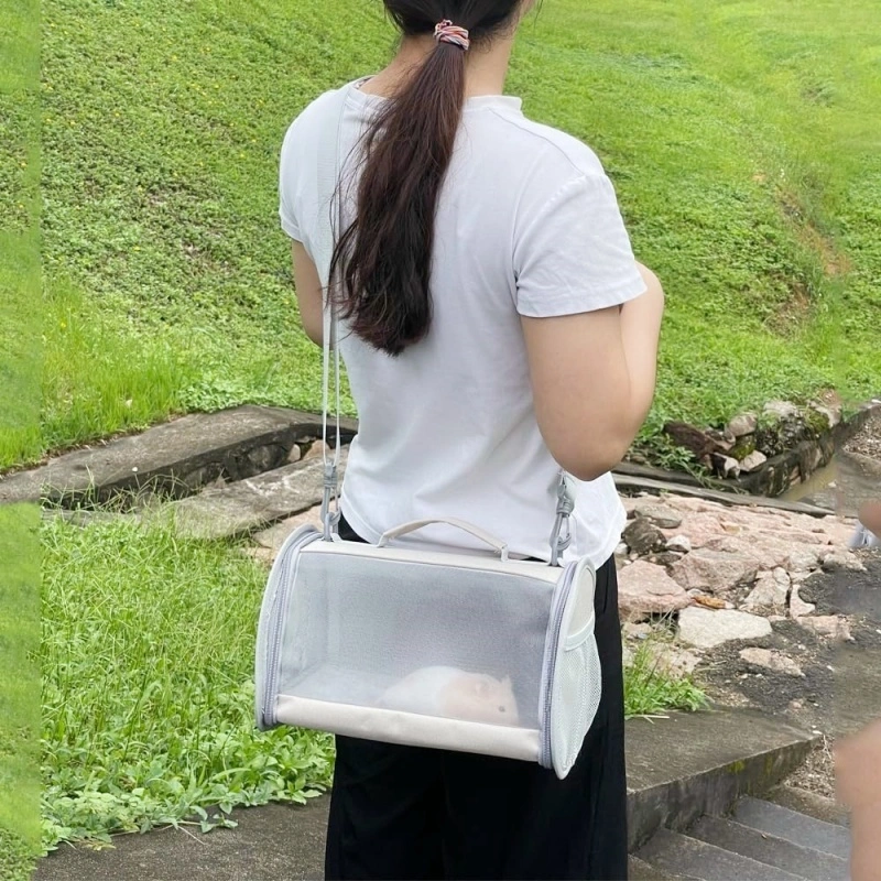 Portable Breathable Hamster Carrier for Travel 1