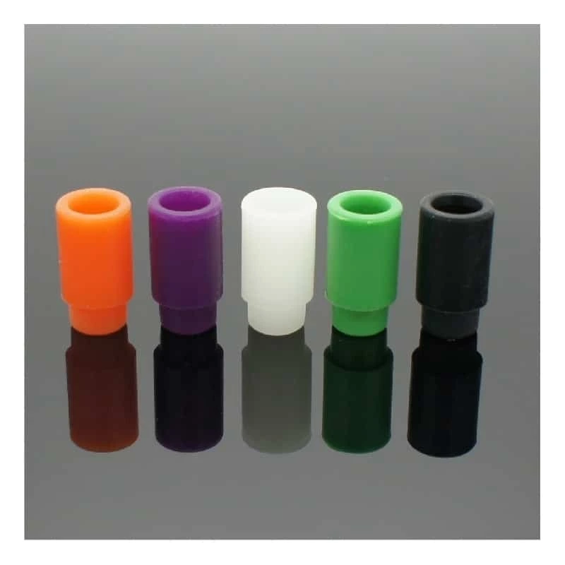 510 Thread Silicone Drip Tip - Custom Color & Logo 1