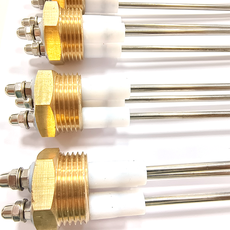 Sanqiaohui Manufacturer  G1 Brass 3 Pole Electrode Level Sensor 4