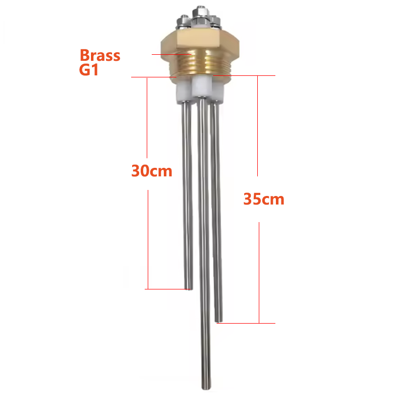 Sanqiaohui Manufacturer  G1 Brass 3 Pole Electrode Level Sensor 3