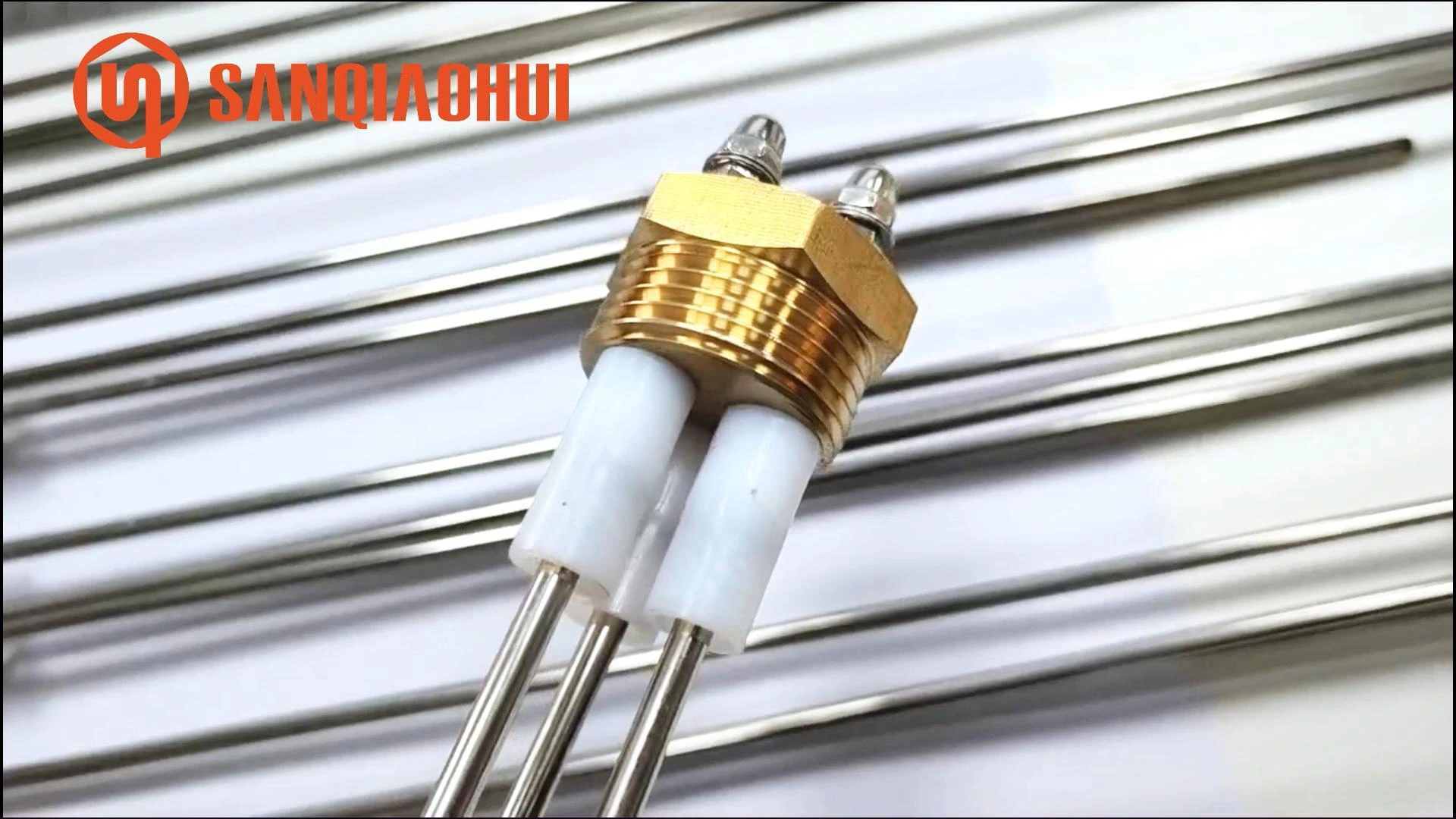 Sanqiaohui Manufacturer  G1 Brass 3 Pole Electrode Level Sensor 1