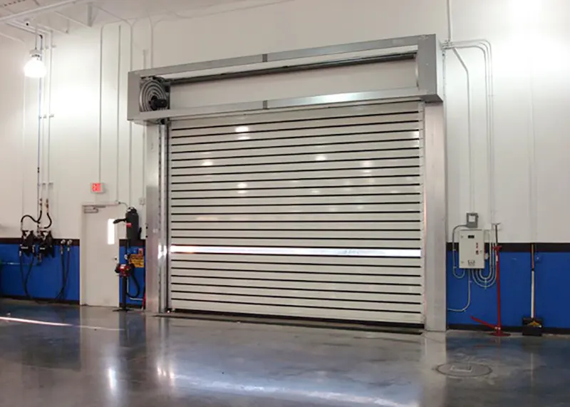 Rolling Steel Door Manufacturers - - Bosu Door 4