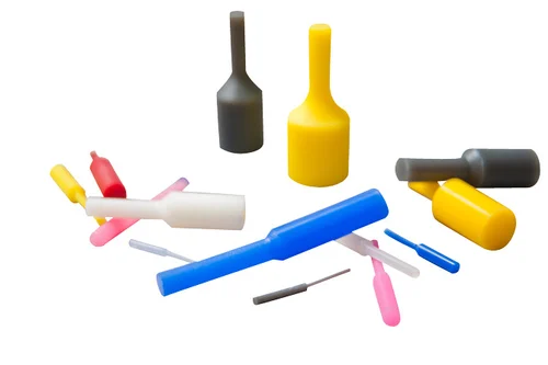 Tapones de silicona para extracción: tapones de enmascaramiento para recubrimiento en polvo, pulverización, galvanoplastia, anodizado y recubrimiento electroforético. 1