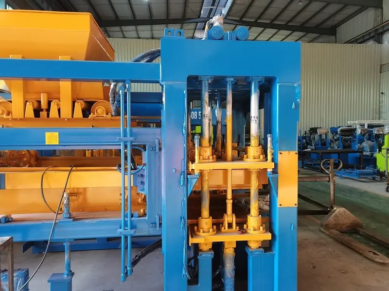 Concrete Block Machine Supplier - - YIXIN-2 3