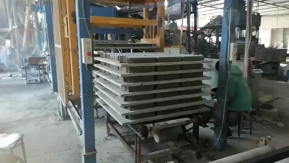 Yixin Machinery Wholesale High Quality Stock Block Making Machine QT-800T 1