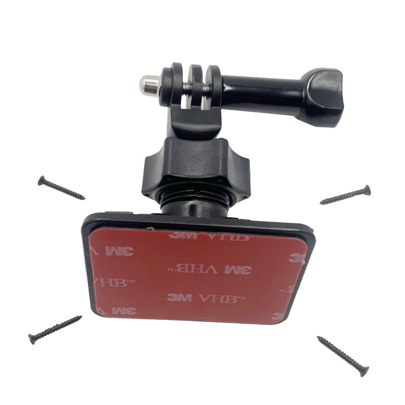 Szsmilin 액션 카메라 마운트 접착 나사 이중 고정 자동차 GoPro 마운트 1
