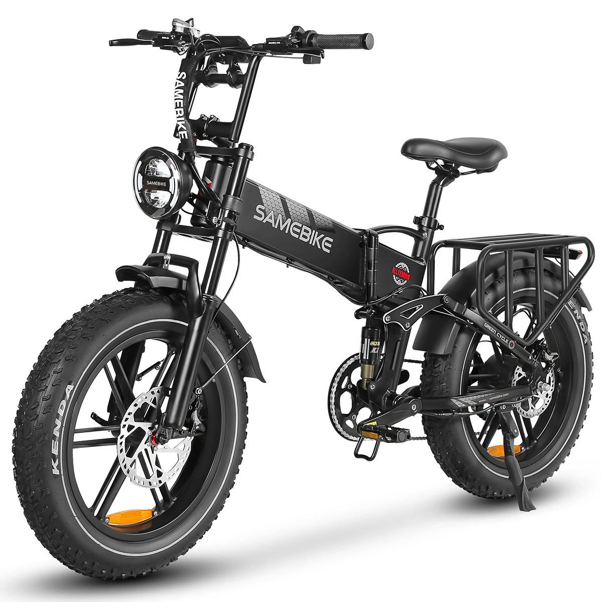 SAMEBIKE RS-A02 Snow Ebike 1200W 1