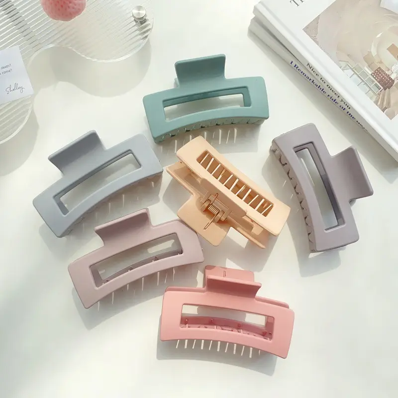 Wholesale Hair Clips Plasic Wholesale - OVERSTEP 4