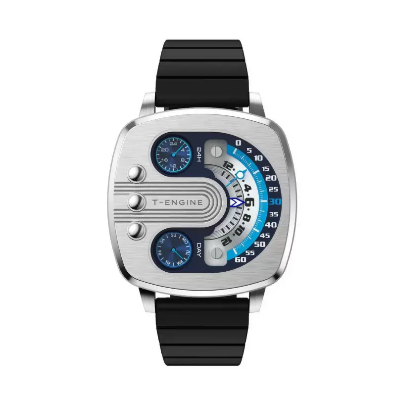บริษัท Flyback Chronograph ราคาประหยัดที่ดีที่สุด 4