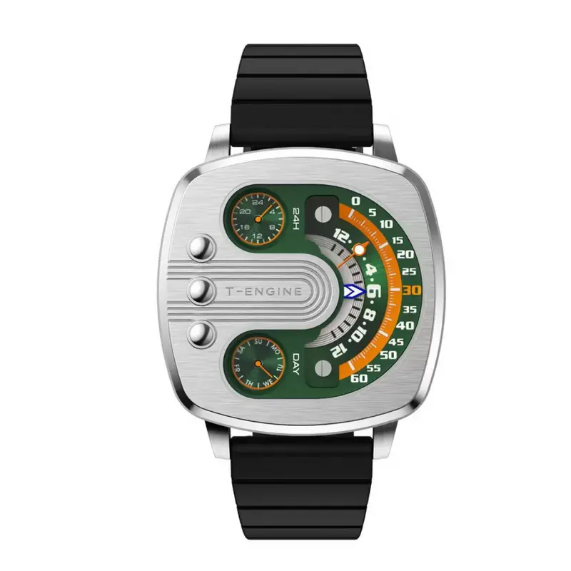 บริษัท Flyback Chronograph ราคาประหยัดที่ดีที่สุด 3