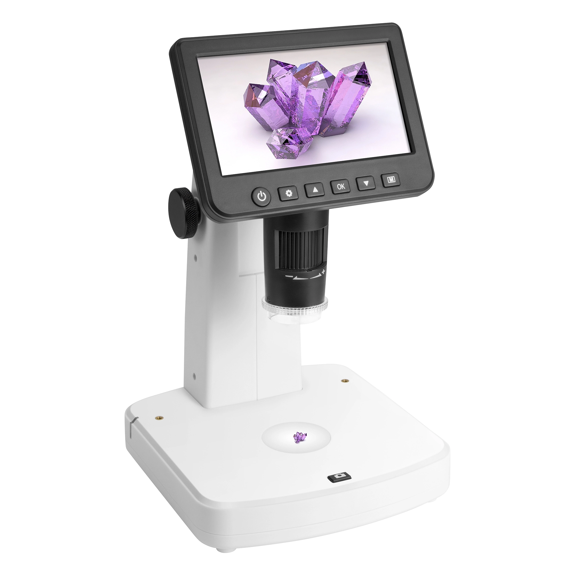 Microscópio digital portátil com tela LCD de 5 polegadas - HONYU 1