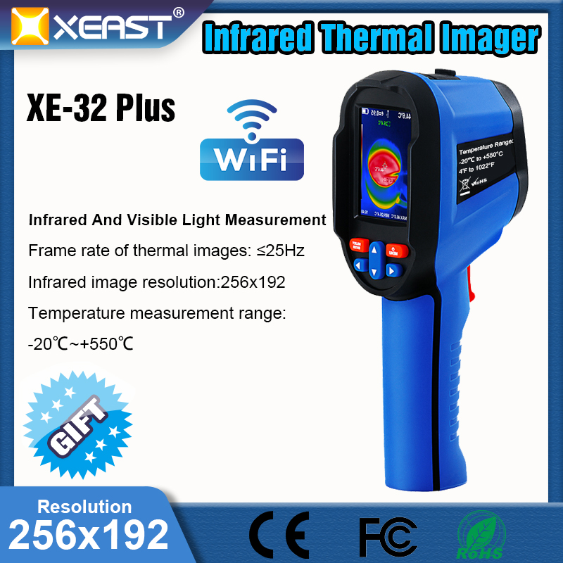 サーマルカメラ（赤外線 サーモグラフィーカメラ）Guide 産業用