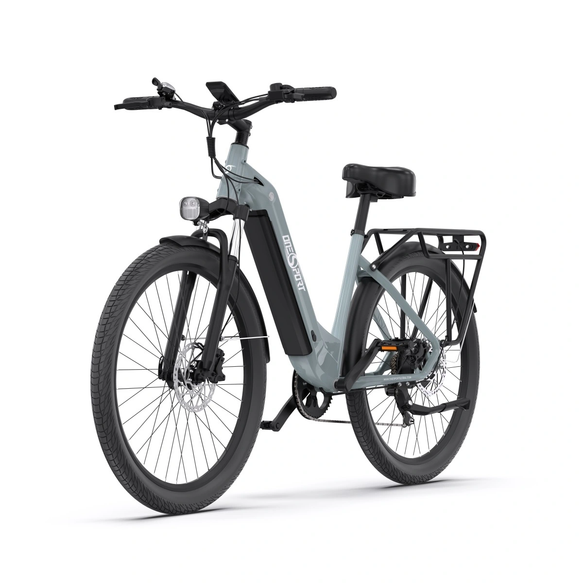 Vélo électrique de ville OneSport OT05 250W avec application Bluetooth & 1