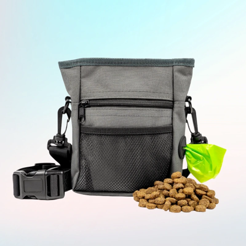 JIANHE Hands-Free Dog Treat Pouch with Magnetic Closure 1